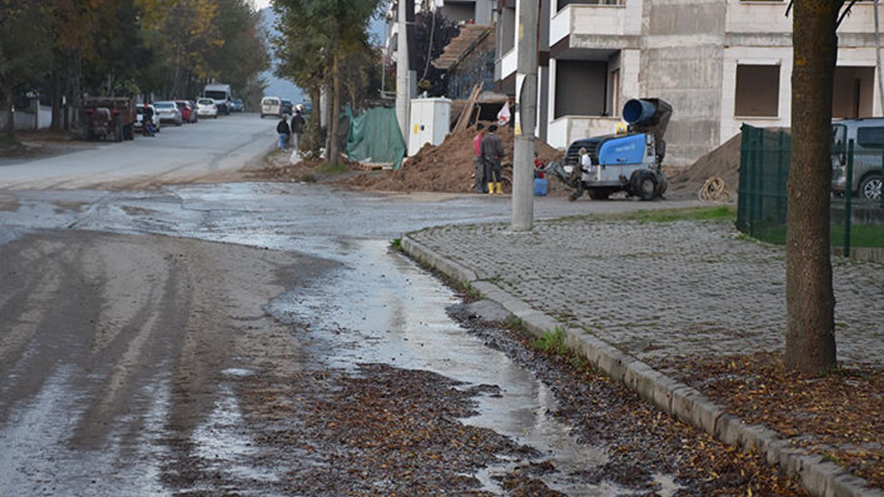 Su ve Çamur Şikayeti