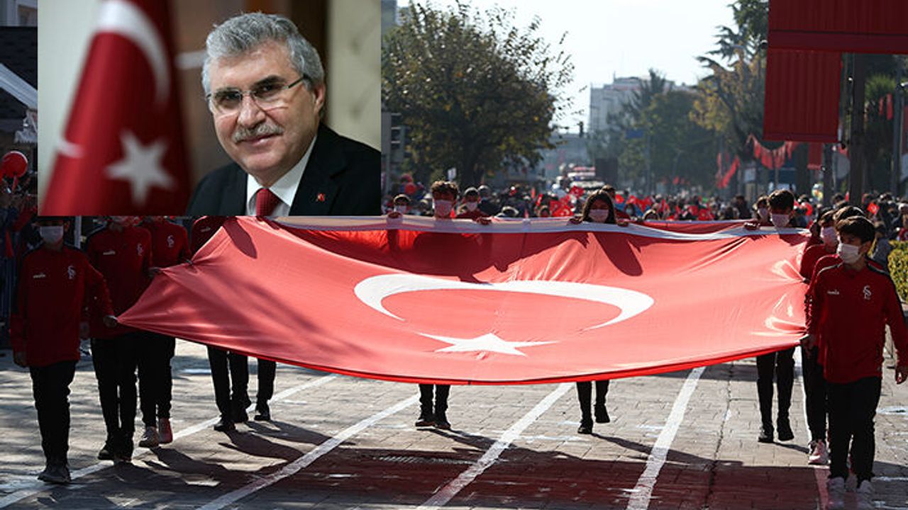 29 Ekim Cumhuriyet Bayramı Kutlu Olsun