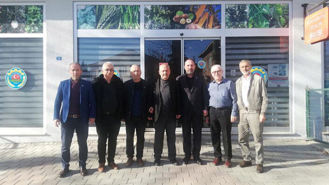 İyi Parti Ziyaretlere Devam Ediyor