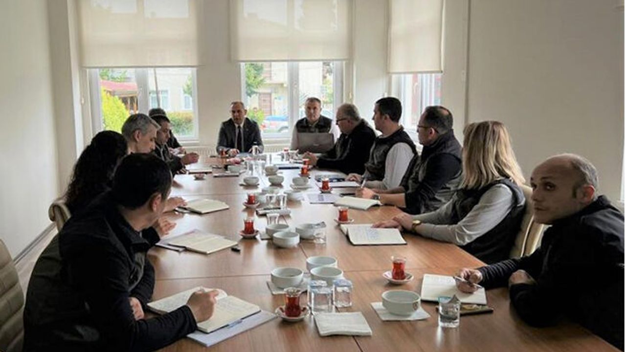 Terzi Karasu ve Hendek Orman İşletme Müdürlüklerini Ziyaret Etti