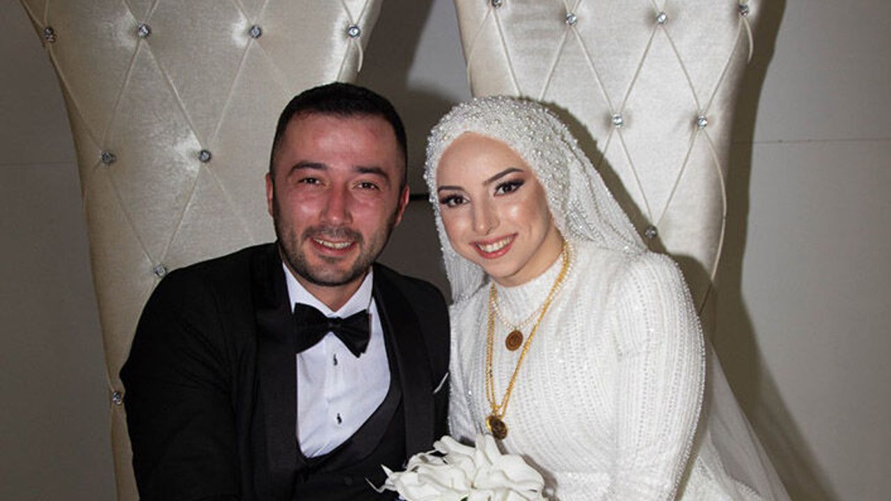 Beyza ile Recep Mutluluğa Yelken Açtı