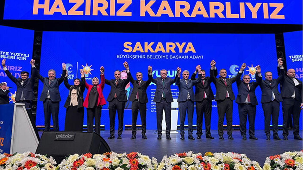 Cumhurbaşkanı Erdoğan, Yusuf Alemdar’ın Adaylığını Açıkladı