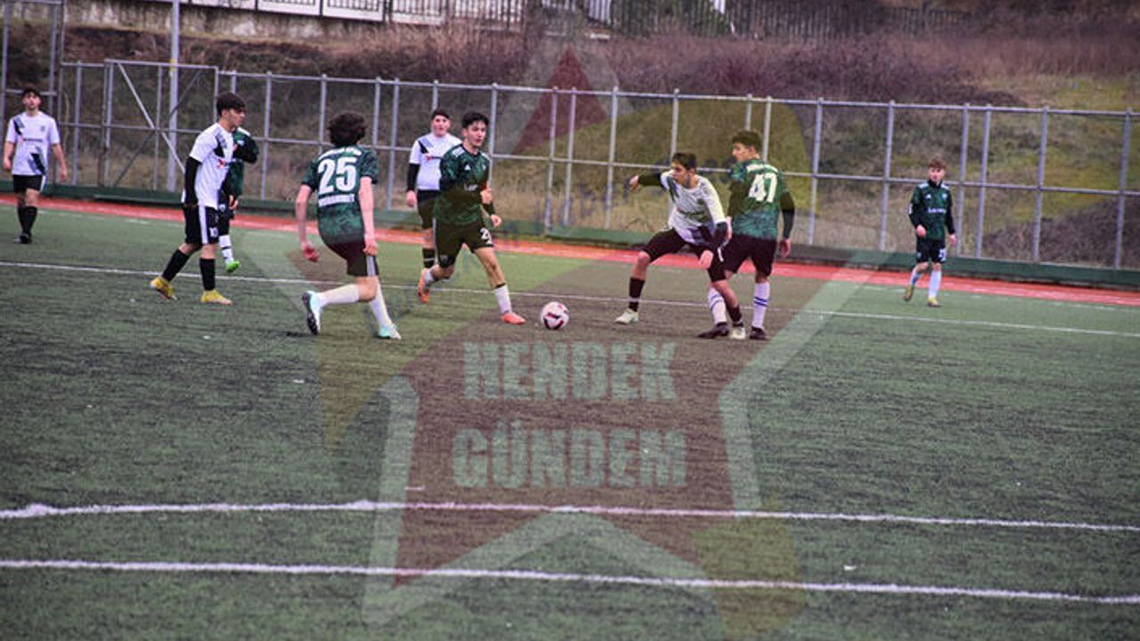 Yeşiller Gençlikspor 3 – 2 Hendek Gençlikspor