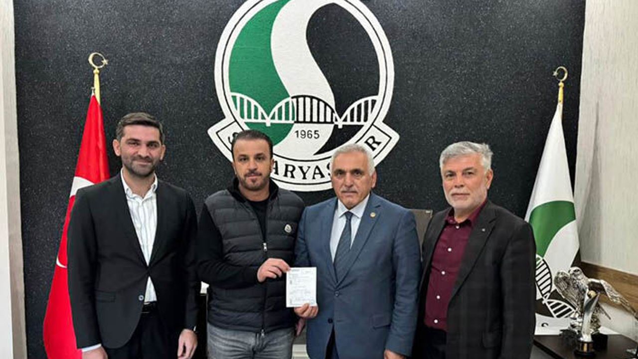 İnci sözünü tuttu: Sakaryaspor'a 2.100.000₺ Bağış
