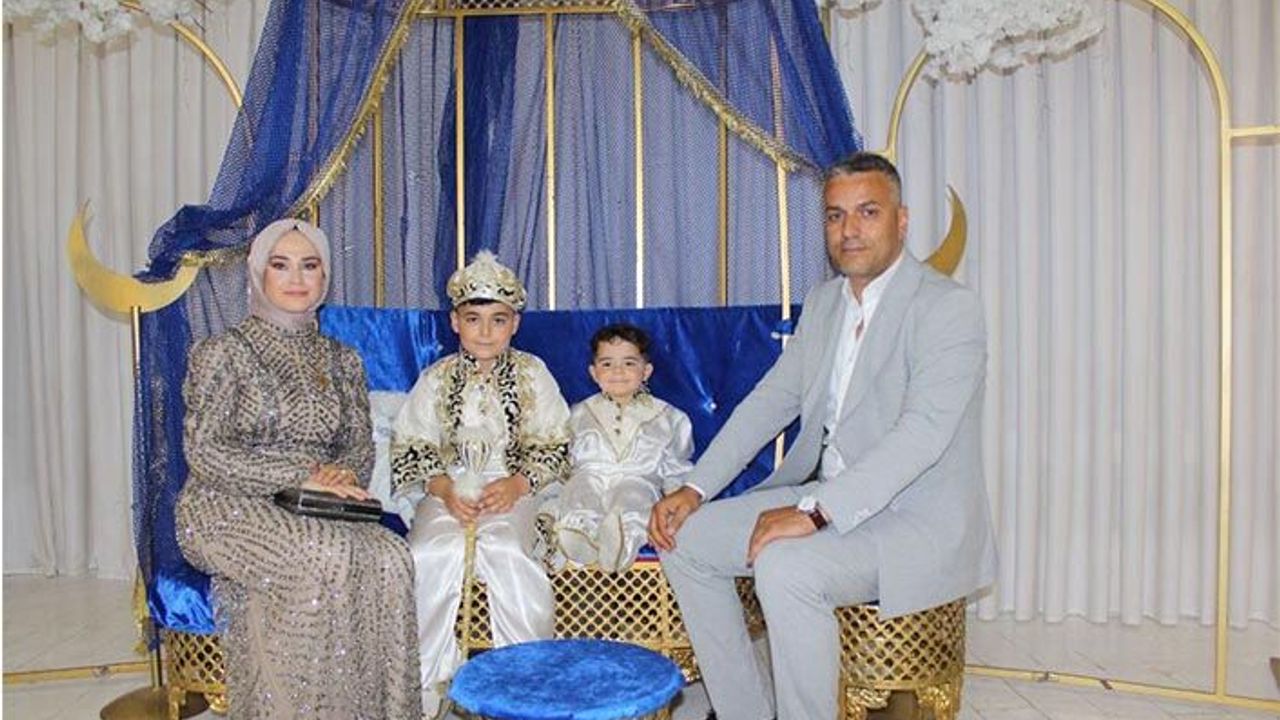 Kaan ve Burak Kayra Delikanlı Oldu