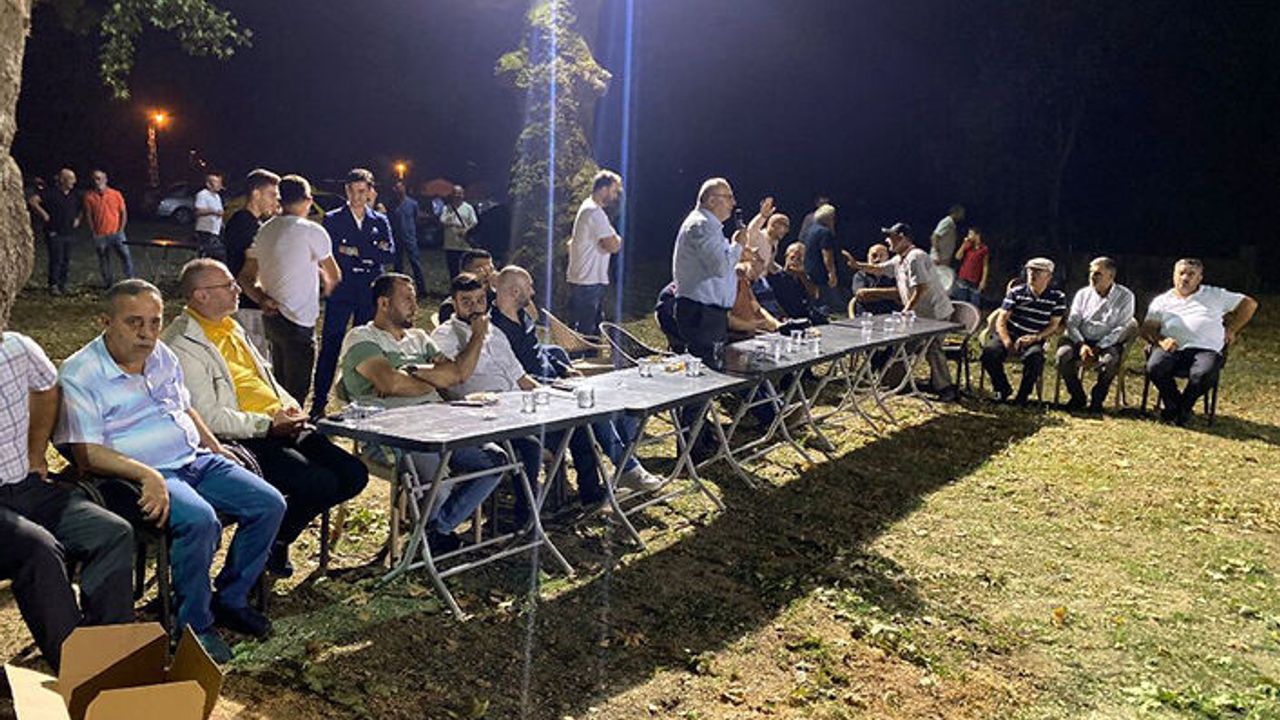 Batum Gürcü Derneği Buluşmaları Devam Ediyor