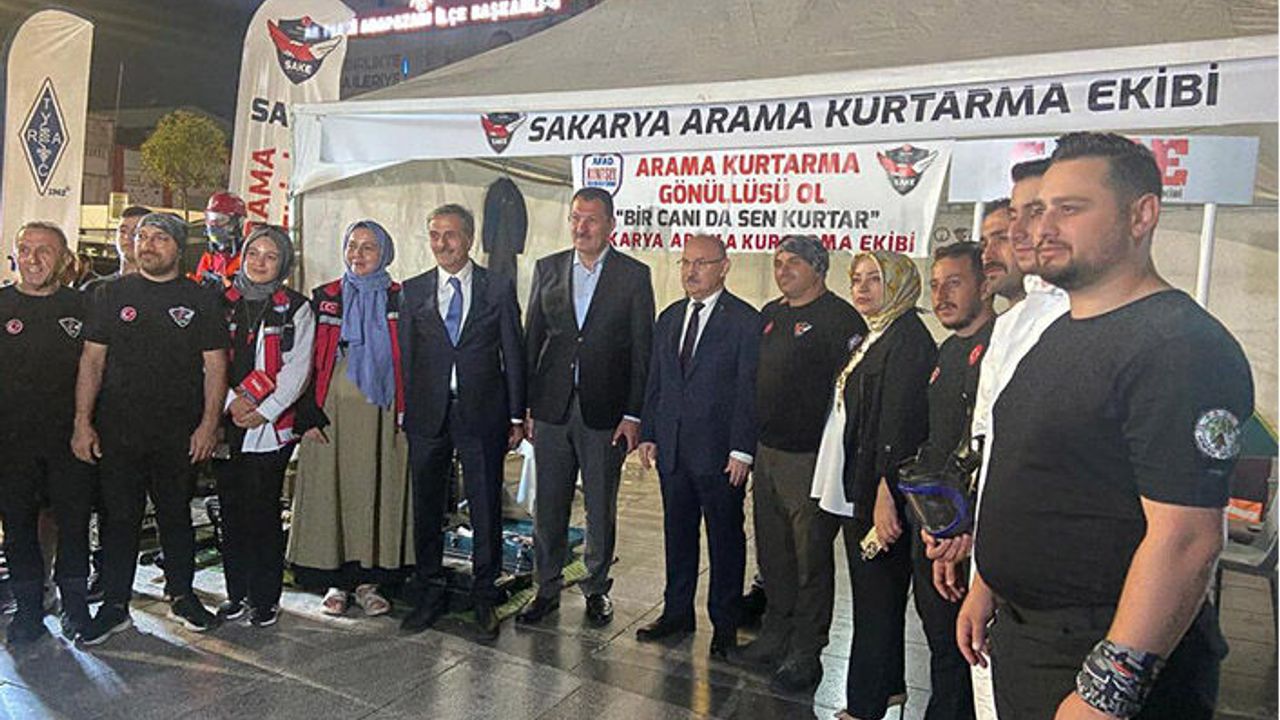 SAKE 17 Ağustos 1999 Depremi Anma Programına Katıldı