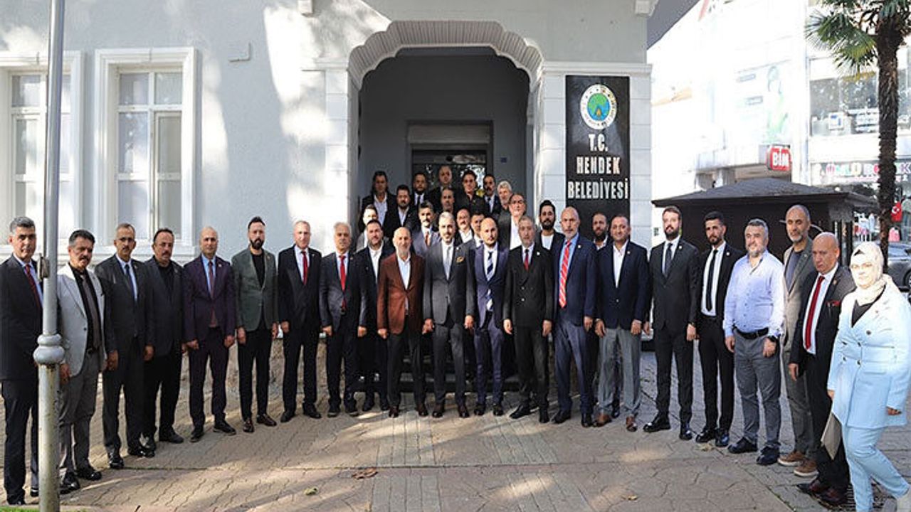 BBP İstanbul İl Ve İlçe Teşkilatlarından Başkan İrfan Püsküllü’ye Ziyaret