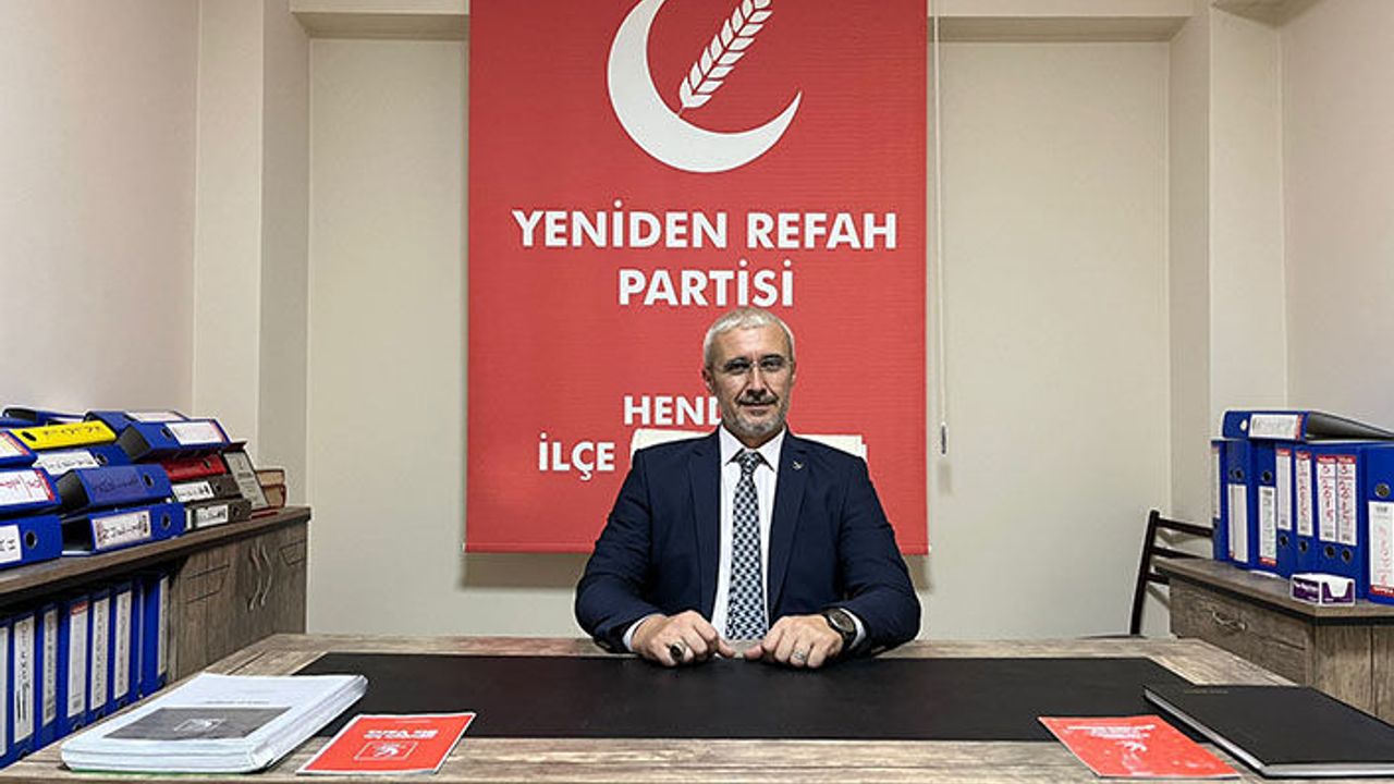 Yalçın İlçe Başkanlığından İstifa Etti