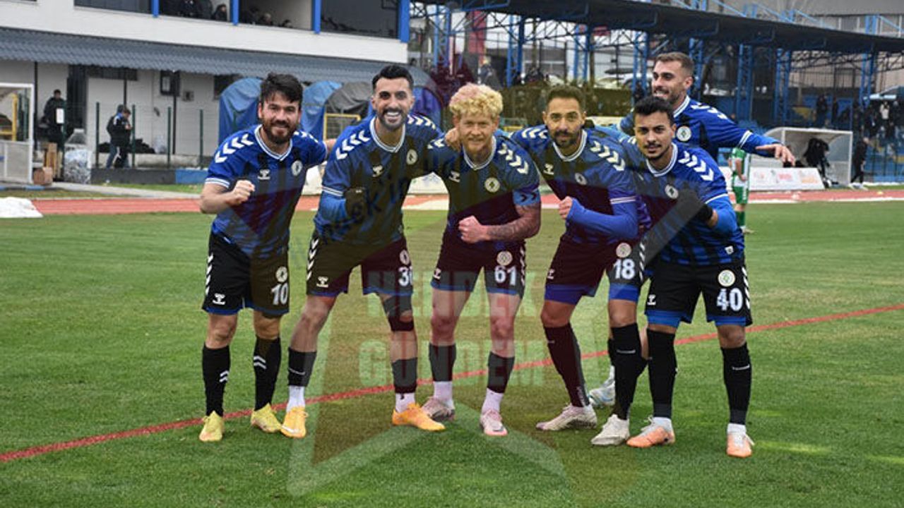 Hendekspor, Ferizlispor’u Rahat Geçti