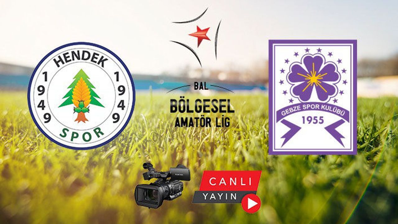 Hendekspor, Gebzespor’u Konuk Ediyor