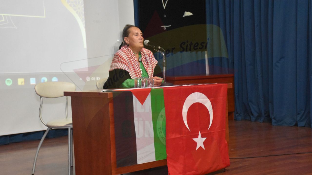 Kantoğlu, Hendek’ten Filistin’e Işık Tuttu