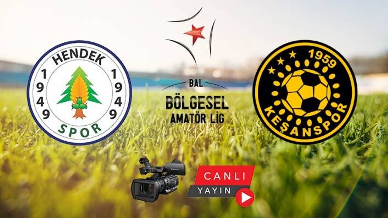 Hendekspor, Keşanspor’u Konuk Ediyor