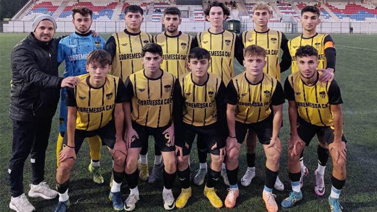 Rasimpaşaspor U18 Takımı’da Hedef Türkiye Şampiyonası