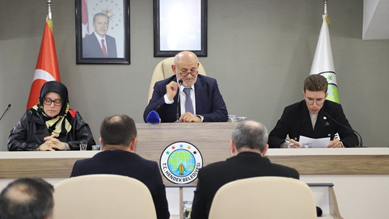 Yılın İlk Meclis Toplantısında 10 Madde Karara Bağlandı