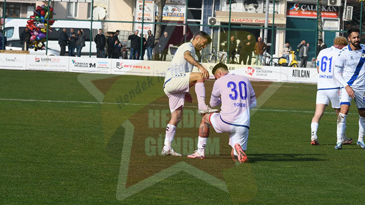 Hendekspor Zirveye 1 Puan Uzaklıkta