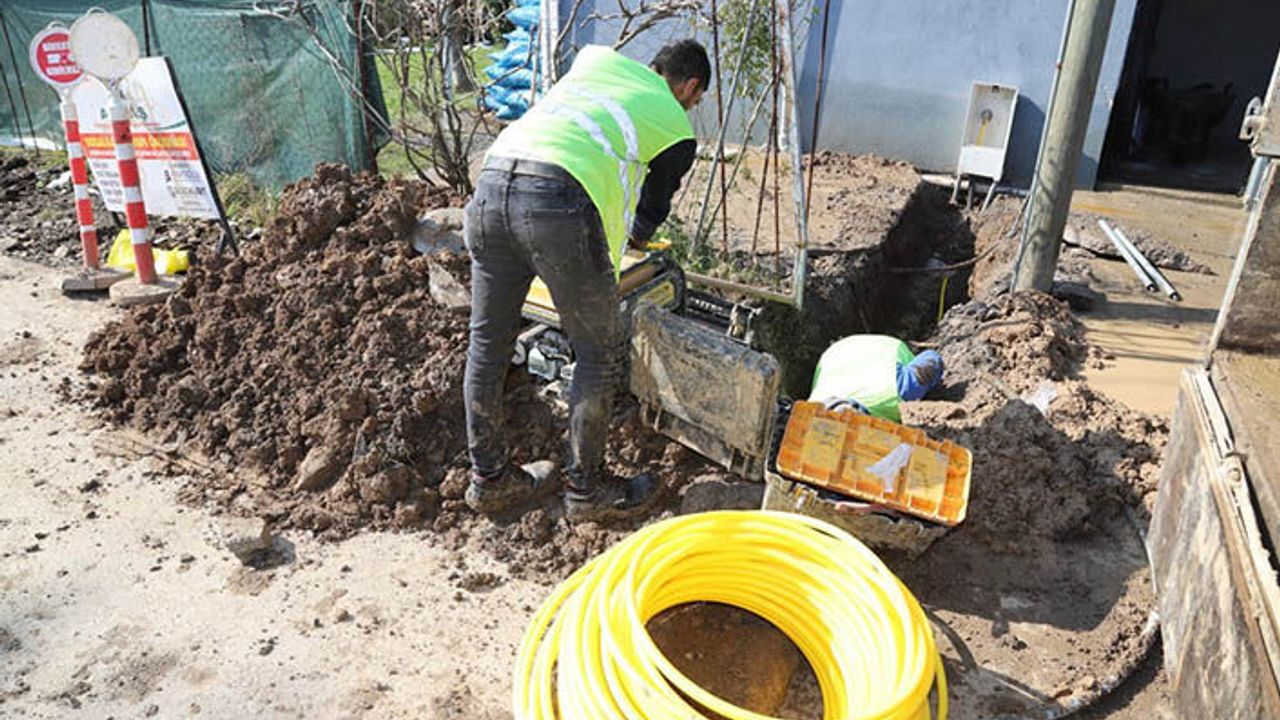 Kargalıhanbaba Mahallesı̇nde Doğalgaz Altyapı Çalışmaları tamamlandı