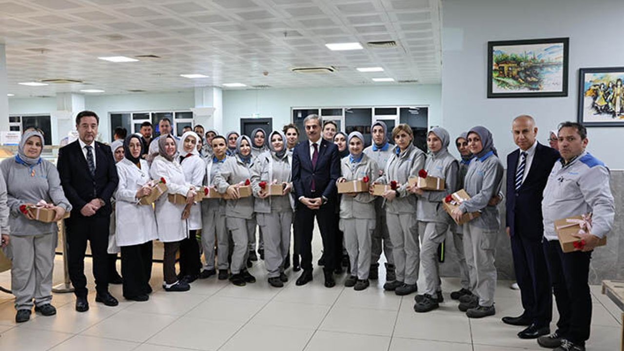 Güçlü Türkiye’nin Teminatı Üreten, Çalışan ve Emek Veren Kadınlardır