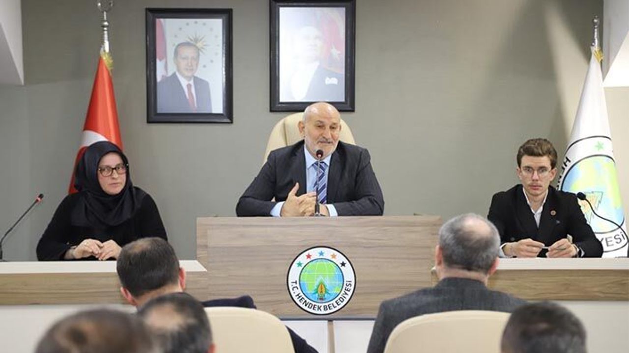 Hendek Meclisi 14 Gündem Maddesini Oyladı