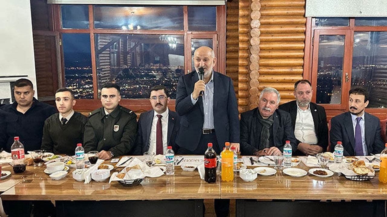 Hendek Protokolü Bayraktepe’de İftarda Bir Araya Geldi