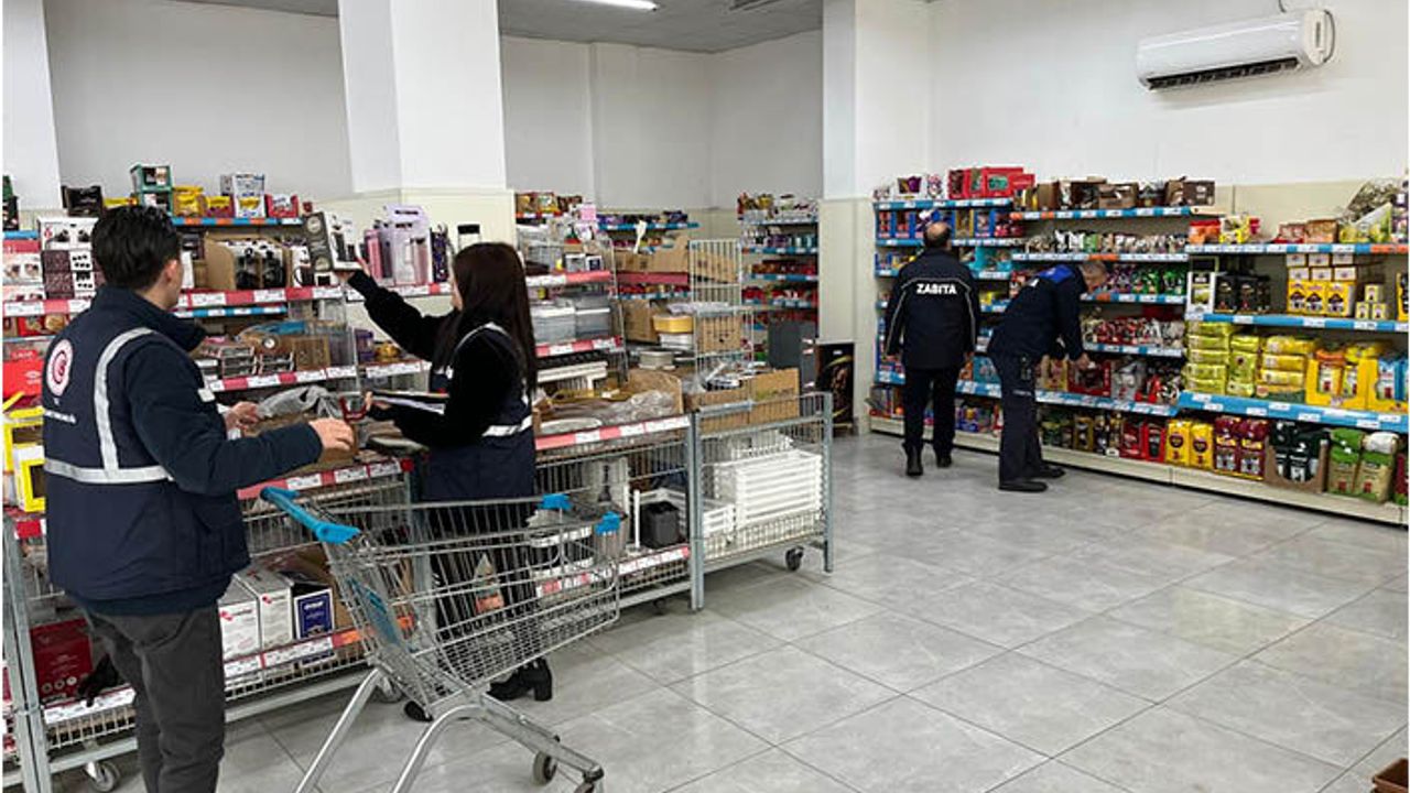 Hendek’te Marketlere Yönelik Denetim Gerçekleştirildi