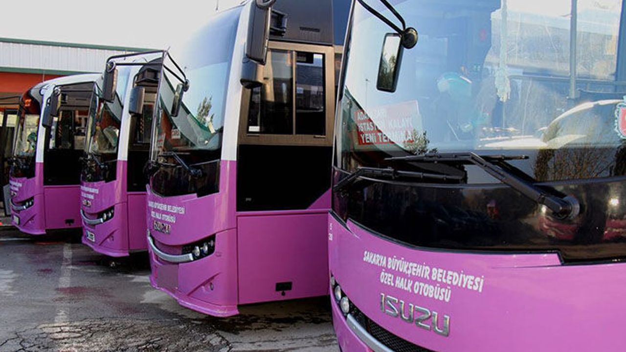 Büyükşehir’den Hendek Hastane hattı için 3 yeni ‘j’ plaka