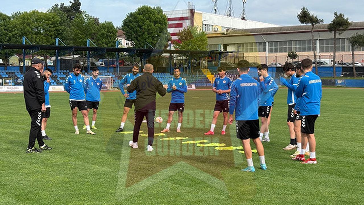 Hendekspor Darıca Gençlerbirliği Hazırlıklarına Başladı