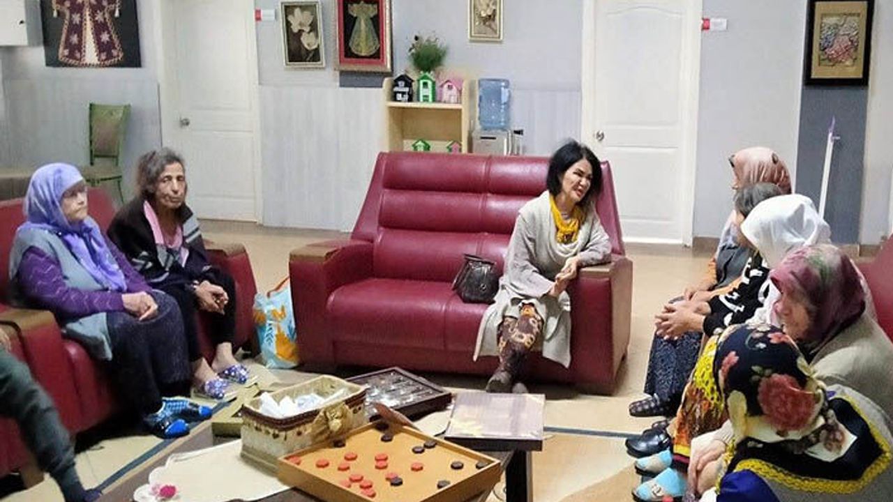 Kılınçer'den Melek Nişancı Huzurevi ' ne Bayram Ziyareti