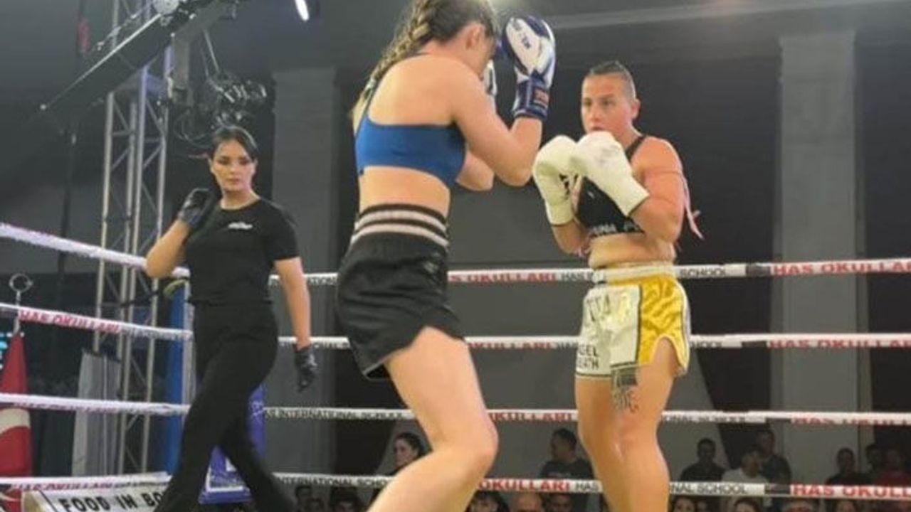 Hendek'li Sporcumuz Özgenur Avcıl'dan Güzel Bir Galibiyet Daha