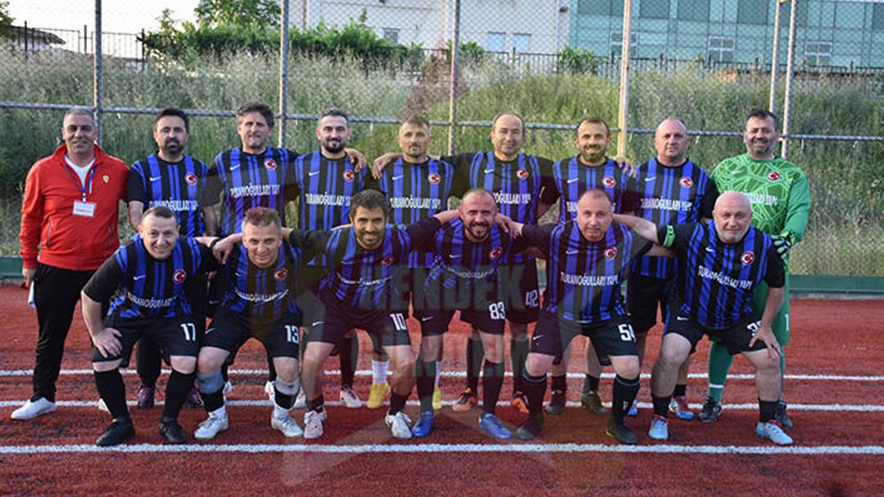 Ehl-i Keyf Turanoğulları Yapı’dan 3 Gollü Galibiyet