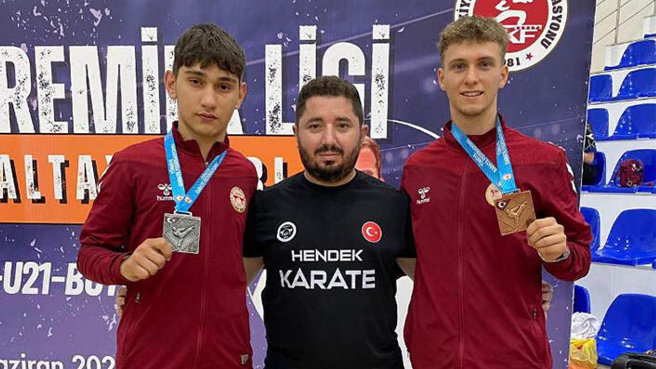 Hendek Karate Spor Kulübü’nden 6 Madalya
