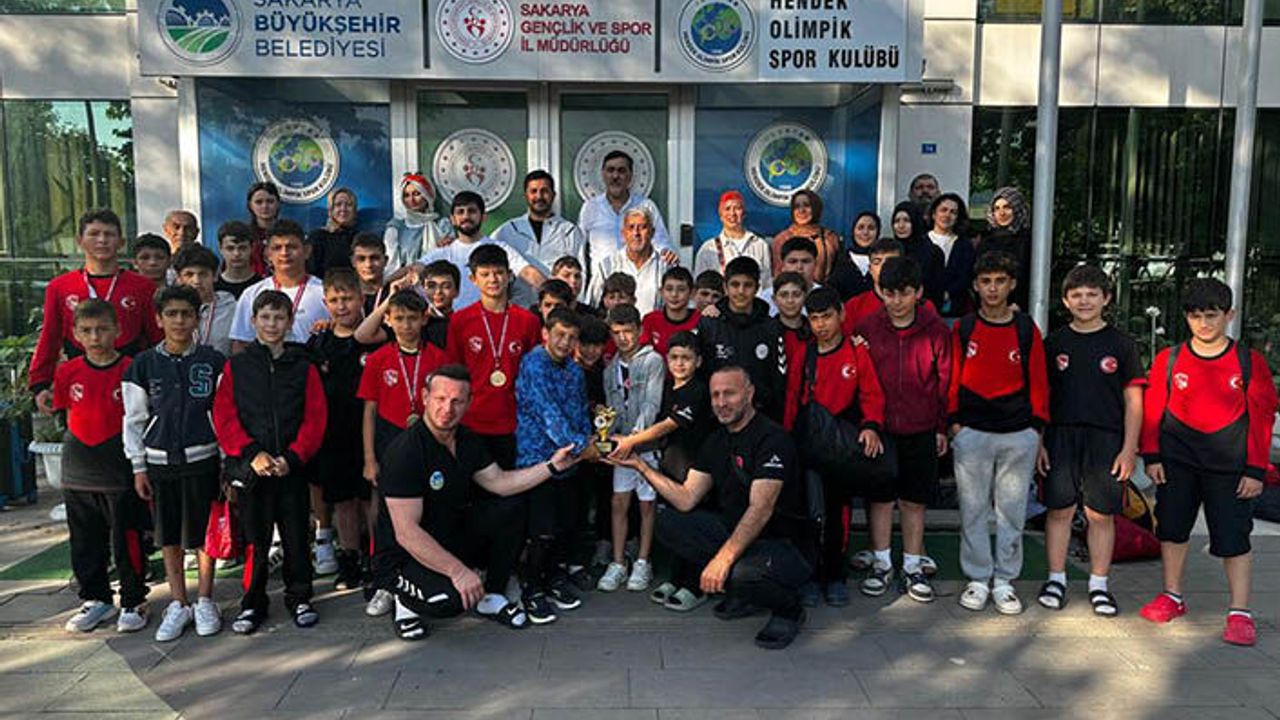 Hendek Olimpik Spor Kulübü Yine Türkiye'nin Zirvesinde