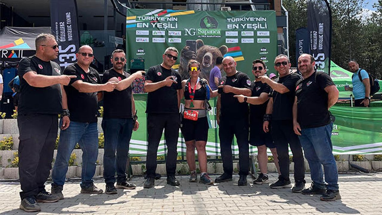 SAKE, Sapanca Ultra Maratonu’nda Güvenliğin Teminatı Oldu