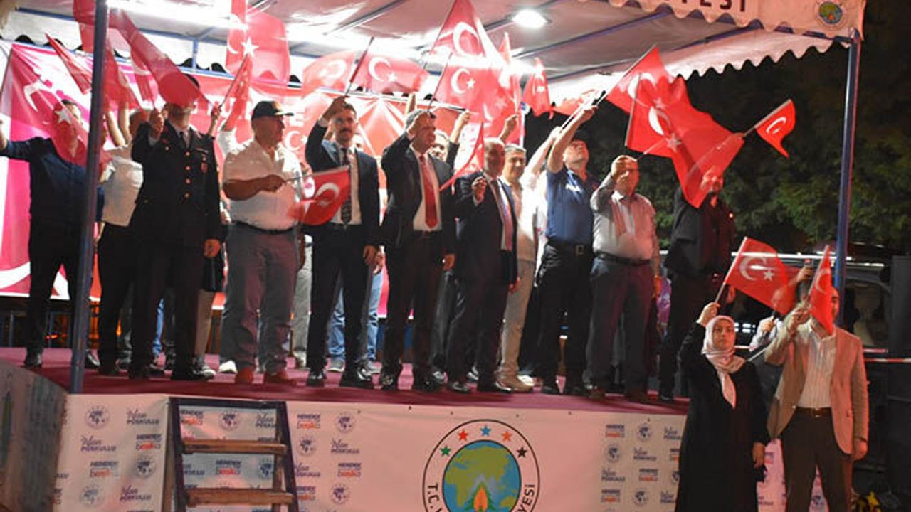 15 Temmuz’un 9.Yılında Hendek Yine Tek Yürek Oldu