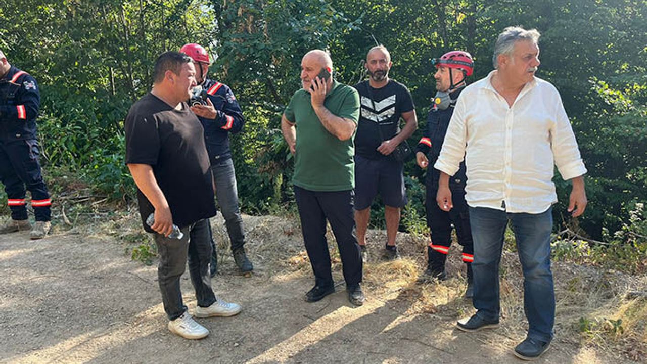 Gökpınar ve Püsküllü ‘den yangın Alanında İnceleme