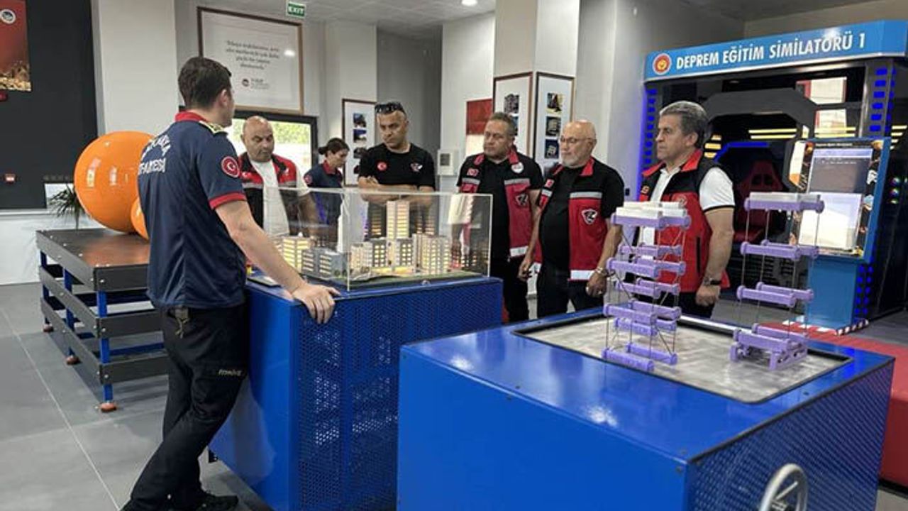 Sakarya Afet Koordinasyon Eğitim Merkezi Tanıtımına Katıldık
