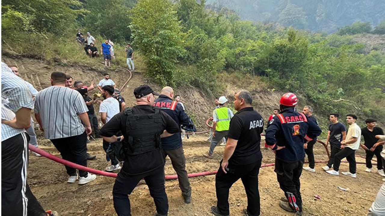 Sakarya Arama Kurtarma Ekibi SAKE, Yangınlara Karşı Seferberlikte!