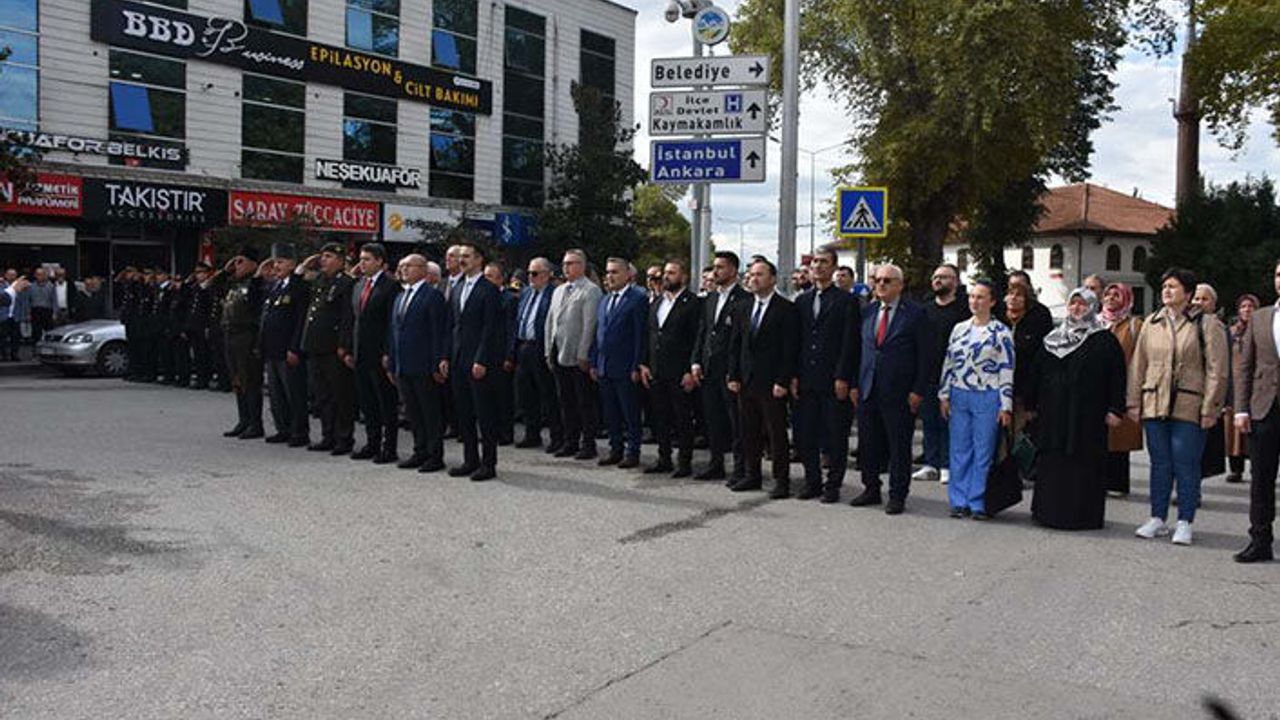 Gaziler Günü Hendek’te Törenle Kutlandı
