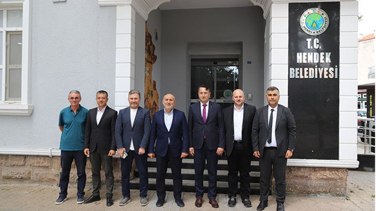 Hendek’te Su Sorunları Masaya Yatırıldı