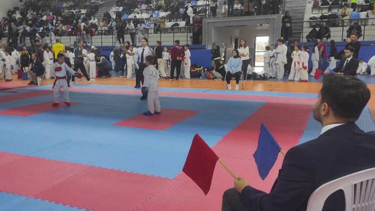 Amatör Sporun Yıldızı Karate Pamukova’da Karate Şöleni