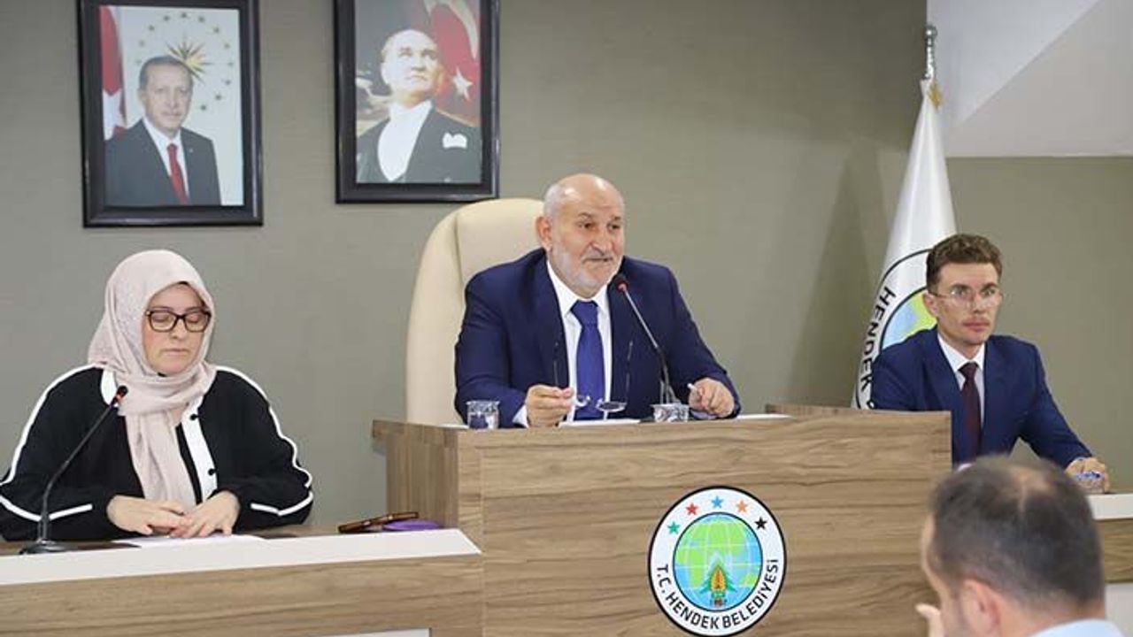 Hendek Meclisi 13 Maddeyi Karara Bağladı