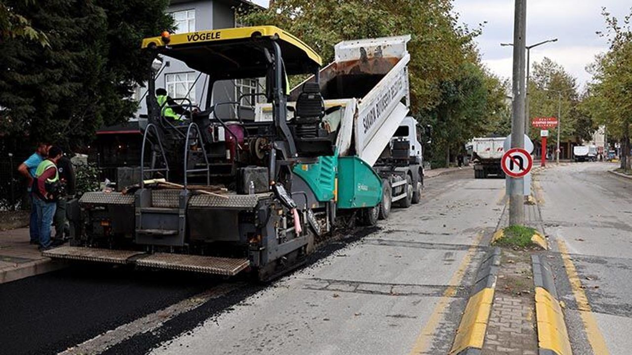 Hendek’in kalbi Şehit Gaffar Okkan Bulvarı’na Büyükşehir dokunuşu