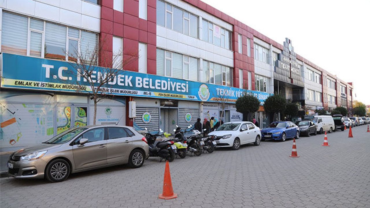 Hendek Belediyesinden Çtv Uyarısı: Son Gün 30 Kasım
