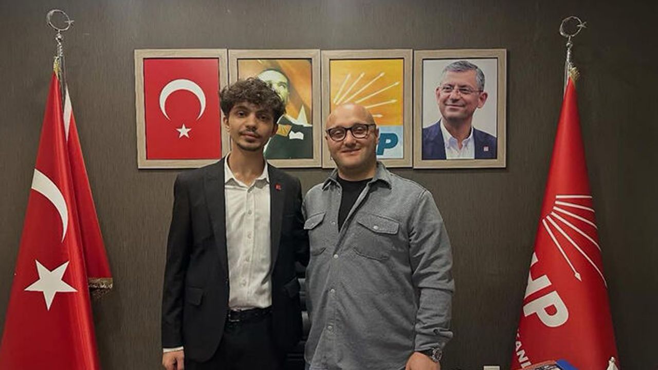 Hendek CHP Gençlik Kolları Başkanı Metehan Köse Oldu