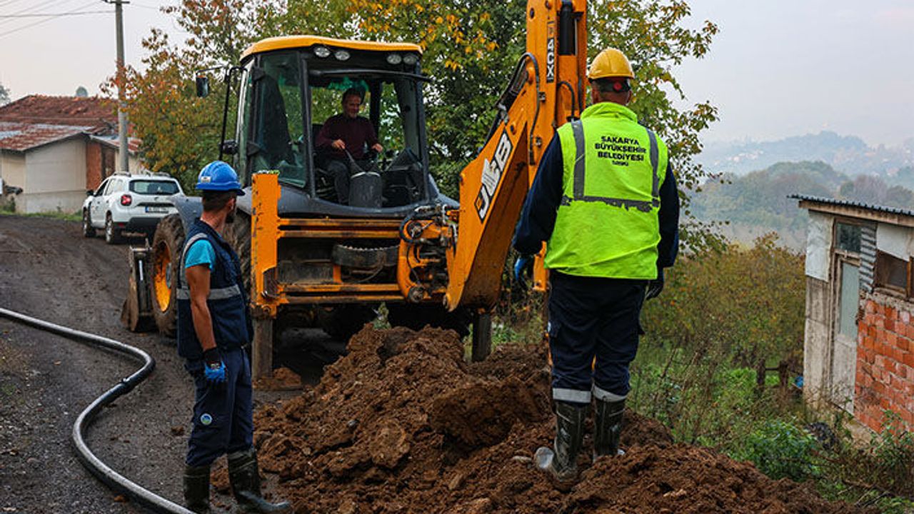 Hendek Yarıca’nın İçme Su Geleceği Teminat Altında