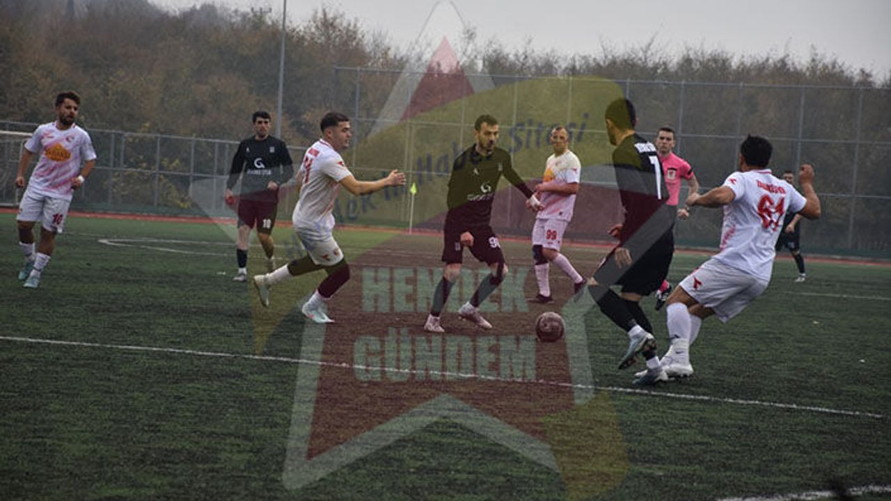 Hendekgücü 3 Gol ile 3.Puan’ın Sahibi Oldu