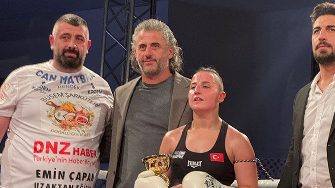 Özgenur Avcıl 20 Aralıkta İstanbul Ülker Sports Arenada Ringlerde