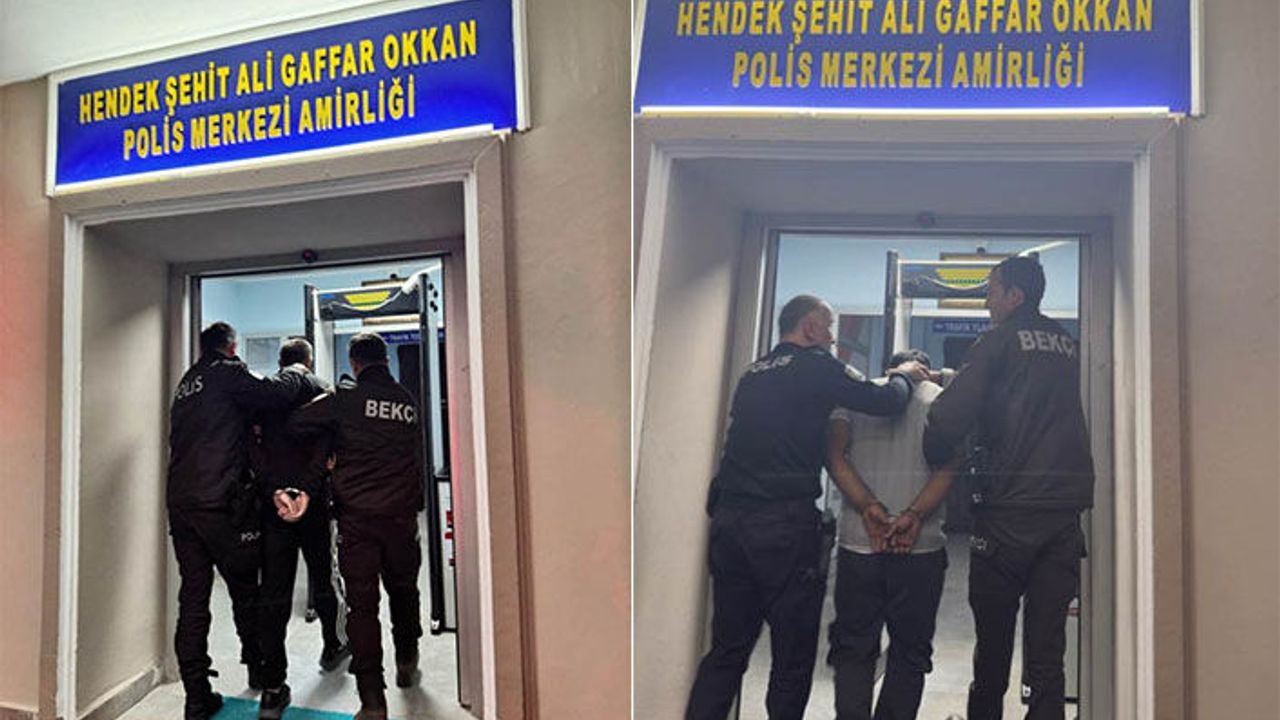 Suç ve Suçlular Hendek Emniyetinden Kaçamadı