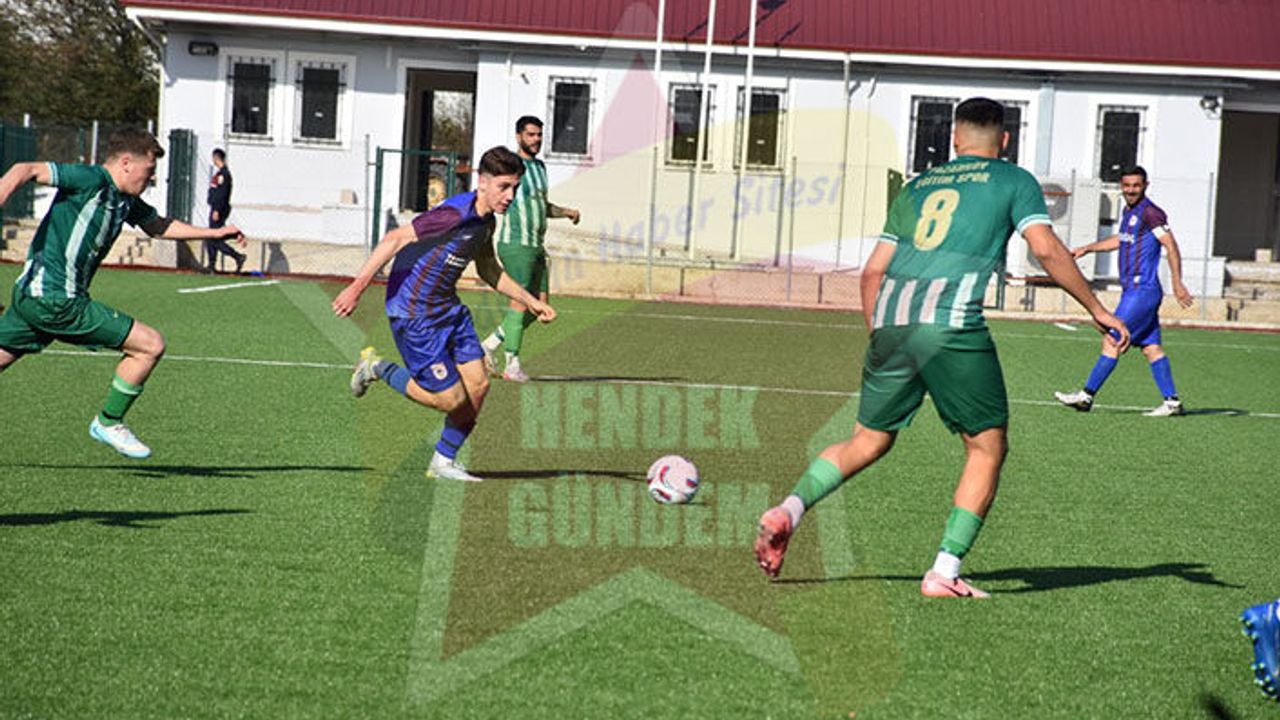 Yeşilyurt Beldespor İlk Yarıda Attığı Gollerle Kazandı