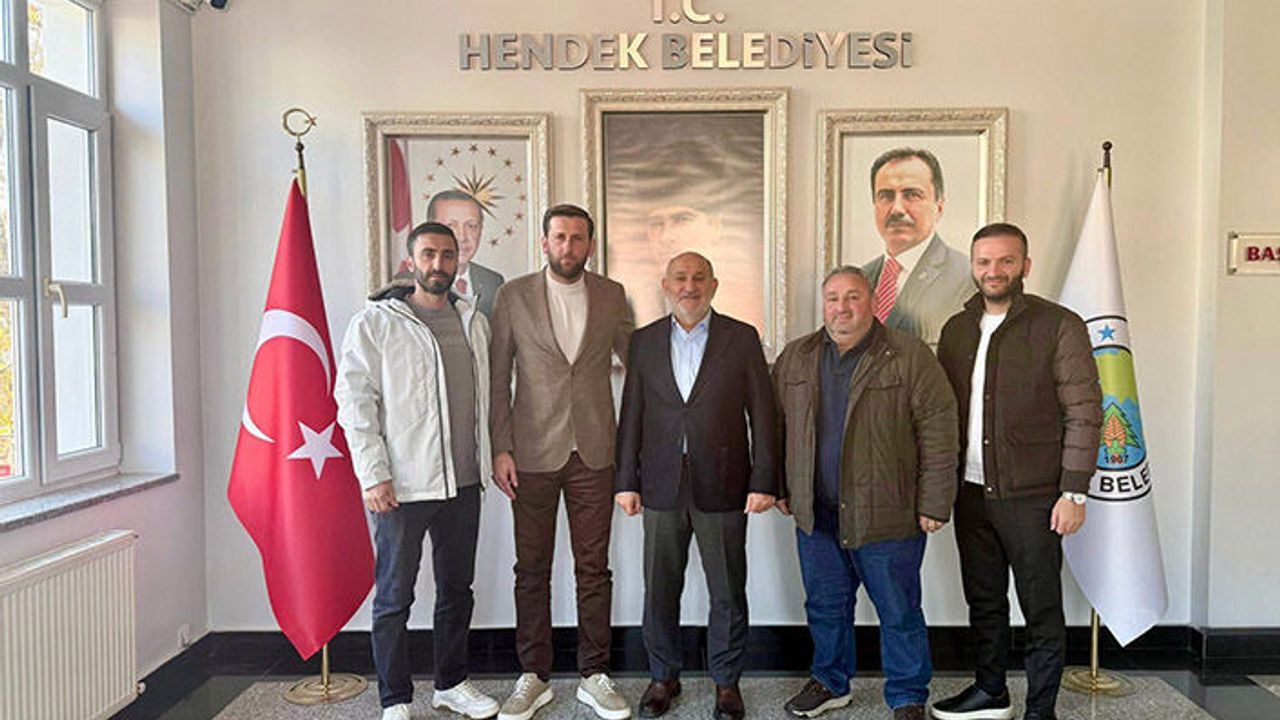 Başkan Adayı Meraklı, İrfan Püsküllü’yü Ziyaret Etti